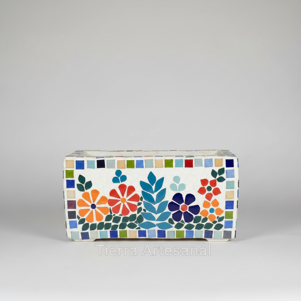 Matera Rectangular Alta Mosaico